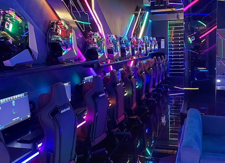 Cybergym Platinum interior