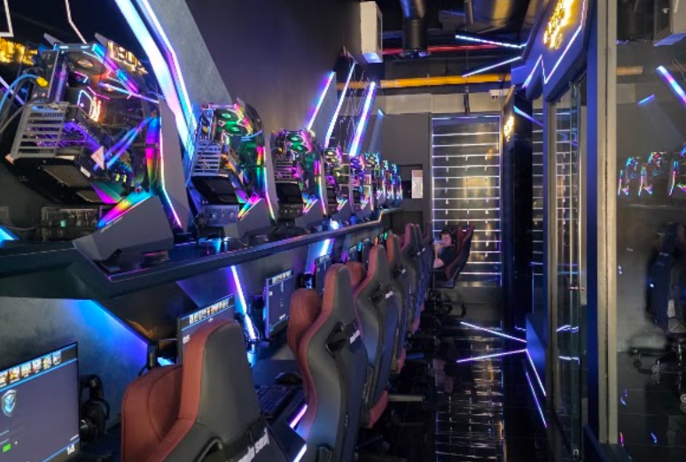 Cybergym Platinum interior