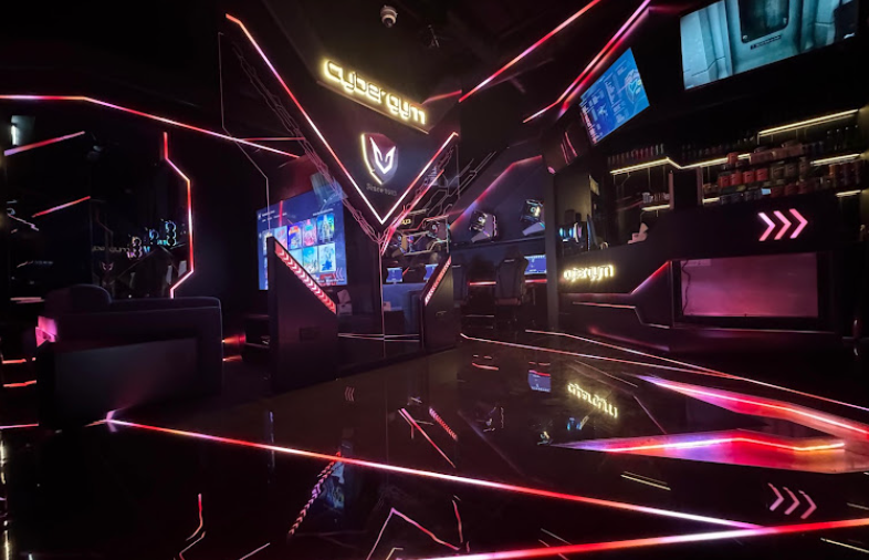 Cybergym Platinum interior