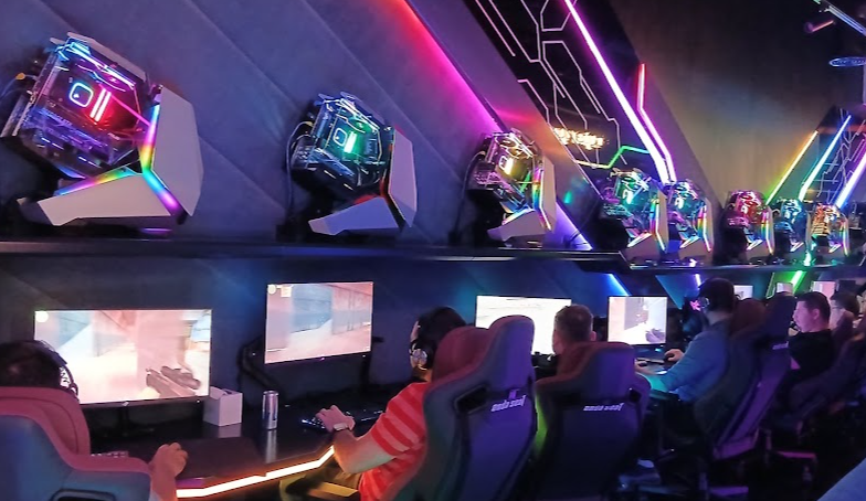 Cybergym Platinum interior