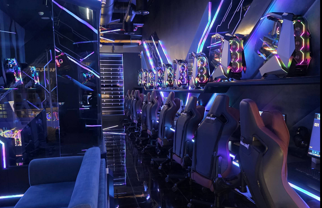 Cybergym Platinum interior